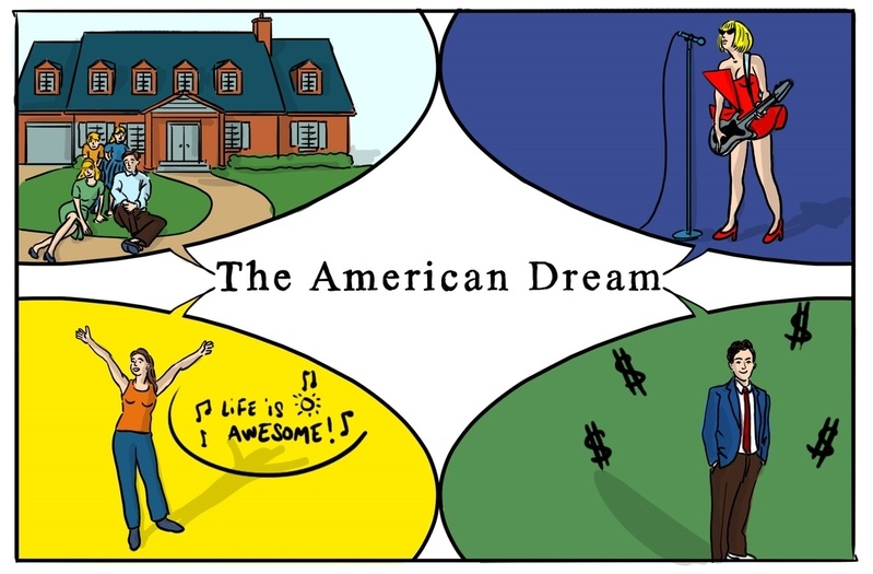 american dream anglais terminale