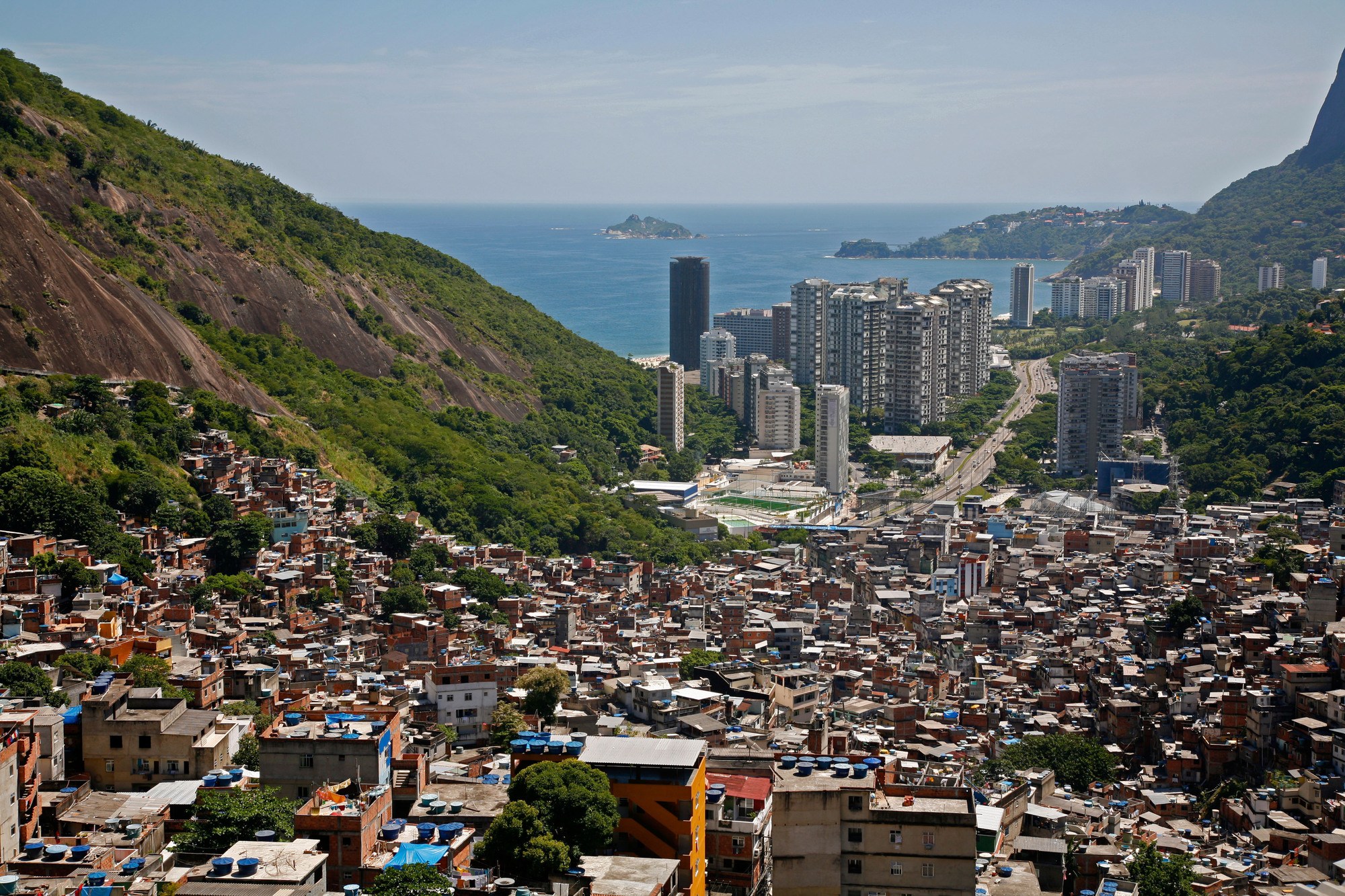 Richesse et pauvreté à Rio de Janeiro