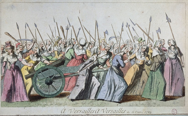 La Marche Des Femmes Sur Versailles (5-6 Octobre 1789)