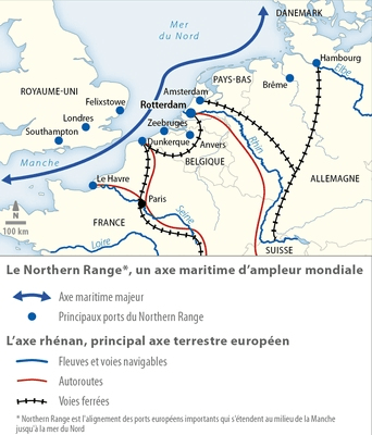 Rotterdam, un carrefour européen majeur