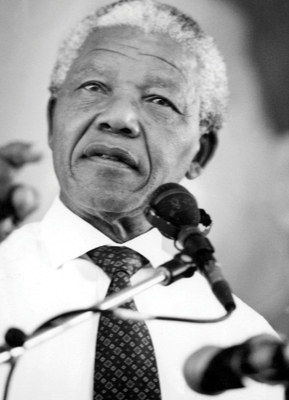 Nelson Mandela (Born In 1918)