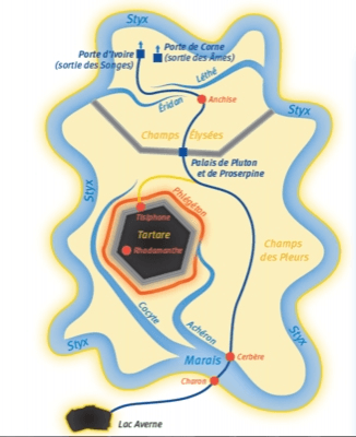 Carte des Enfers