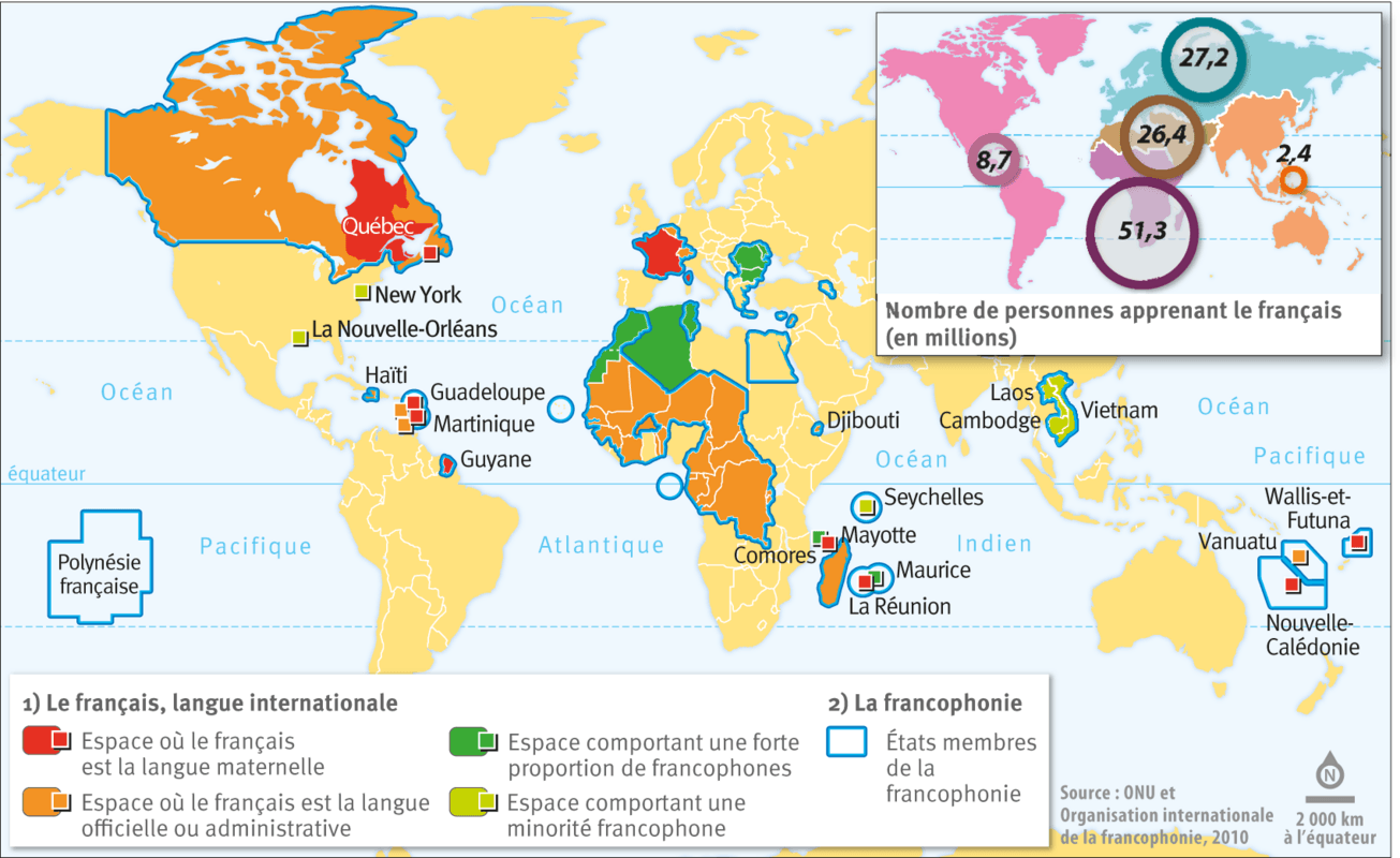 Dans la france. Франкофония. Франкофония карта. Франкофония страны. Карта la Francophonie.