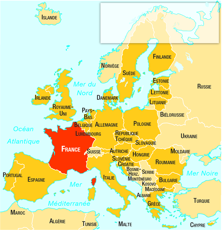 La France Dans L'Union Européenne