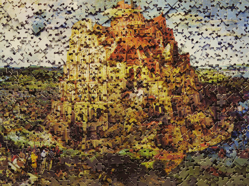 La tour de Babel selon Brueghel